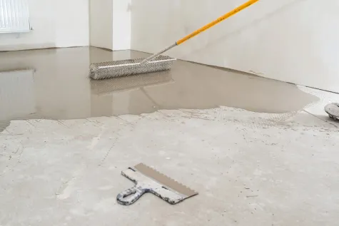 Flex - Bau M. Brugger Kundenmaurer, Unterlagsboden
