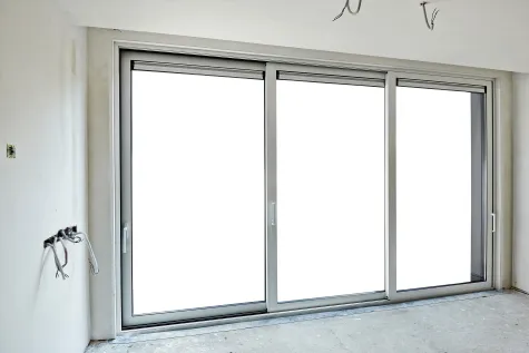 Hartmann Schreinerei und Innenausbau AG, Alufenster