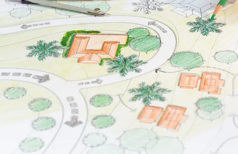 Sacher Gartenbau, Gartenplanung