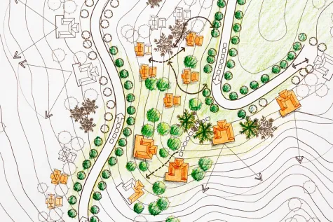 LEHNERT AG, Gartenplanung