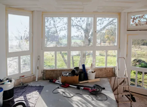 JACOBY Schreinerei, Fenster einbauen