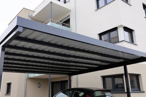 Carport ALU/Metall, Terrassenüberdachung