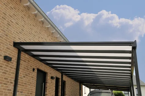 Karl Zimmermann AG, Carport ALU/Metall, Terrassenüberdachung