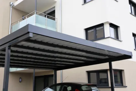 Jörg & Partner Metallbau AG, Carport ALU/Metall, Terrassenüberdachung