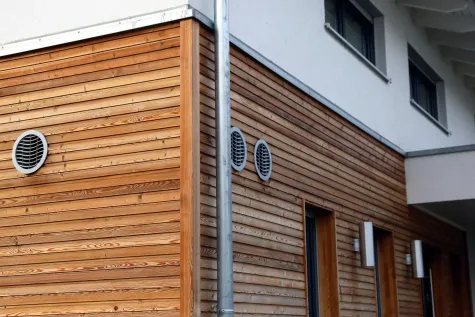 AM-Holzbau & Bedachungen AG, Holzfassaden