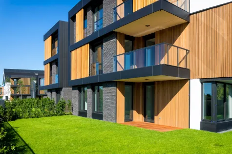 GEKO Holzbau Genossenschaft, Holzfassaden