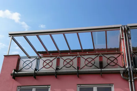 Schmid Metallbau AG, Stahlkonstruktion