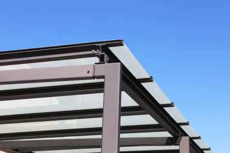  Goldschmidt Metallbau AG, Stahlkonstruktion