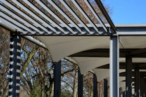 HR Huber Metallbau Gmbh, Stahlkonstruktion