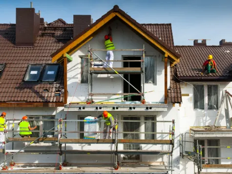 Maler Michel AG, Gerüste mieten