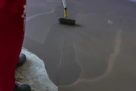 A. Soltermann AG Beton-Bearbeitungstechnik, Fliessestrich