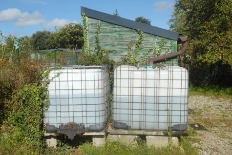Schwab Heizung Sanitär Klima AG, Regenwassertank