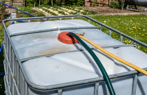 Haustechnikservice M. Oberholzer GmbH, Regenwassertank