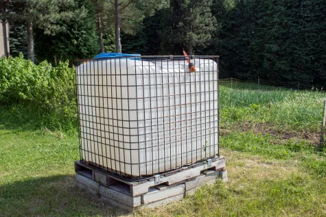 W. Stalder AG, Regenwassertank