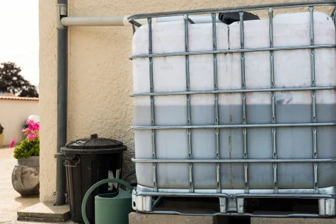 Haffa Rückbau und Tiefbau AG, Regenwassertank