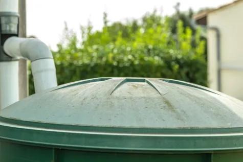 Huldi + Stucki Strassen- und Tiefbau AG, Regenwassertank