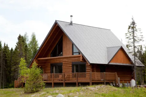 Bernegger Holzbau AG, Holzhaus