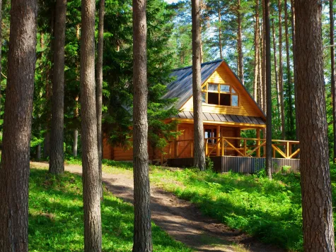 Edi Willi Holzbau AG, Holzhaus