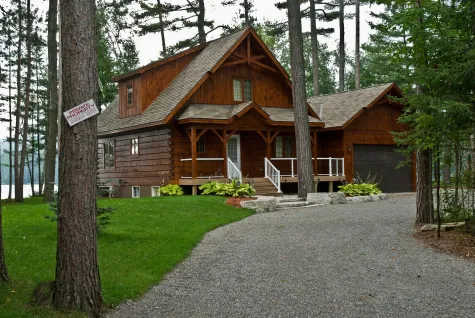 Terza Holz GmbH, Holzhaus