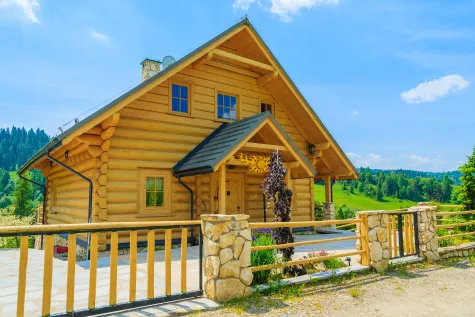 hebHolz AG, Holzhaus