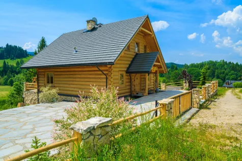 BN Holzbau Bless Norbert AG, Holzhaus