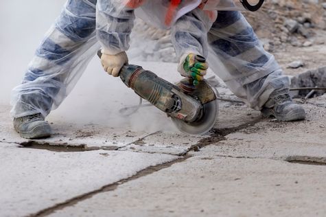 Baugeschäft Zimmermann AG, Kernbohrung und Betonschneiden