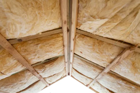 Rüti Holzbau AG, Dachboden dämmen