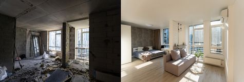 Werner Holzbau GmbH, Wohnung renovieren
