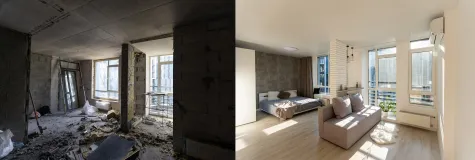 Garbani AG Bern, Wohnung renovieren