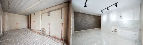 Helmle AG, Wohnung renovieren