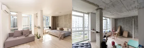 Boss Maler + Gipser GmbH, Wohnung renovieren