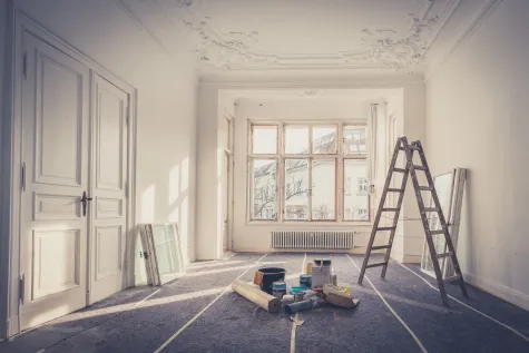 HTH Hoch + Tiefbau AG Heimberg, Wohnung renovieren
