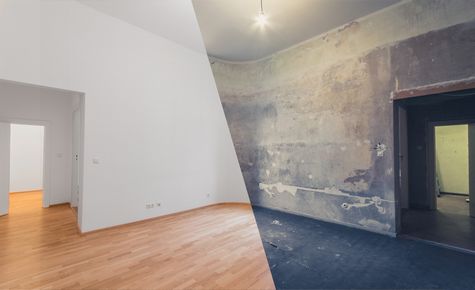 Slongo AG, Wohnung renovieren