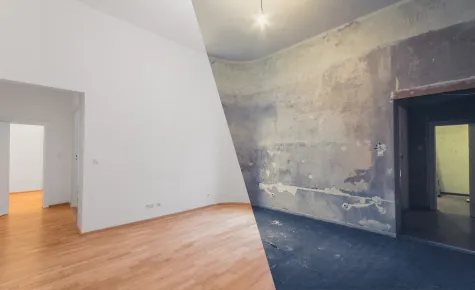 MALEREI HUTMACHER GmbH, Wohnung renovieren