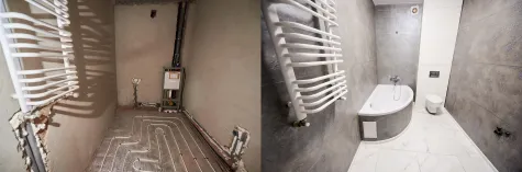 Steiner AG, Sanitär-Installationen und Heizungen, Badsanierung