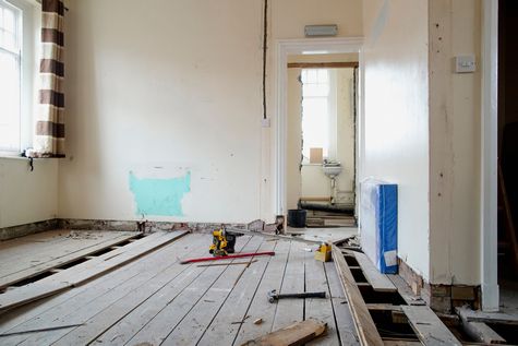 Vogel AG Bauunternehmung, Haus renovieren, Altbausanierung