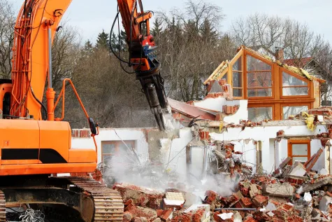 wolfKeller GmbH, Abbruchunternehmen