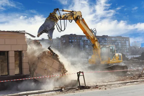 Tiefbau Wölflinswil GmbH, Abbruchunternehmen