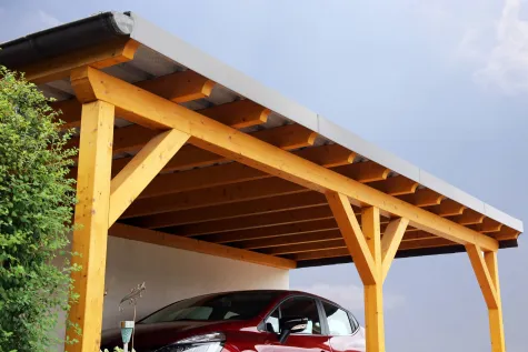 SOS dachreparaturen Gmbh, Terrassenüberdachung Holz, Carport Holz