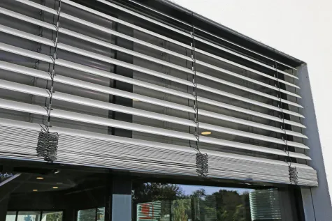 Fix Service GmbH, Aussenjalousien, Store