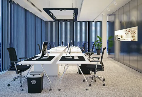 FREI holz & textilien gmbh, Lamellenvorhänge