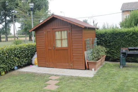 Frutiger Holzbau AG, Gartenhaus, Gartenhütte