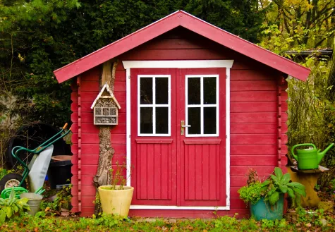 Sigi-Gebäudehülle AG, Gartenhaus, Gartenhütte