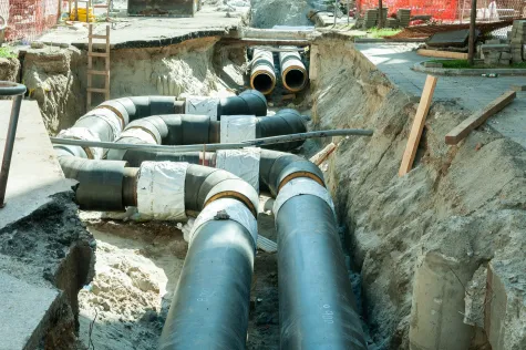 E. Bürgi + Söhne AG, Kanalisations und Wasserleitungbau
