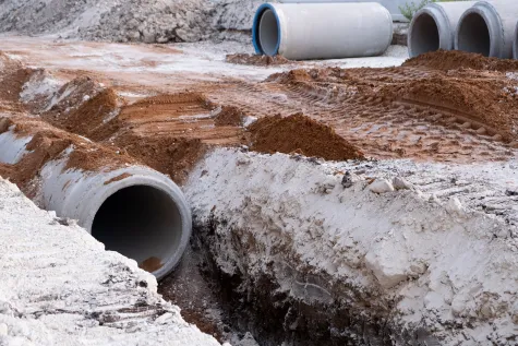 Bautag Bern AG, Kanalisations und Wasserleitungbau