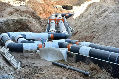 Oeler AG, Kanalisations und Wasserleitungbau