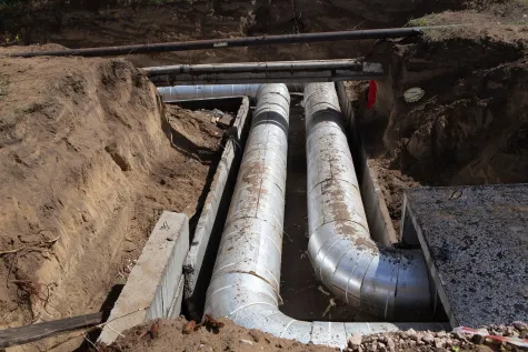 Graf + Magnenat AG, Kanalisations und Wasserleitungbau