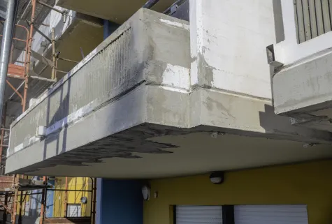 Renner Bau, Balkon und Terrassensanierung
