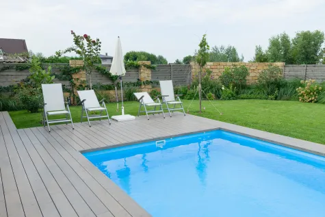 Beck Schwimmbadbau AG, Schwimmbad