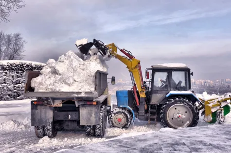 Fato Reinigungen GmbH, Winterdienst